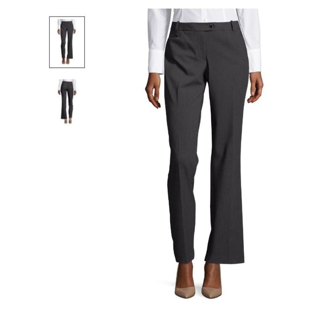 NWOT Calvin Klein Luxe Basic Pants GREY